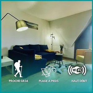 Bel Au Coeur Du Quartier Des Artistes Appartement